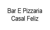 Logo Bar E Pizzaria Casal Feliz