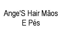 Logo Ange'S Hair Mãos E Pés em São Lucas