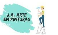 Logo J.A Arte Em Pinturas