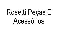 Logo Rosetti Peças E Acessórios em Barra da Tijuca