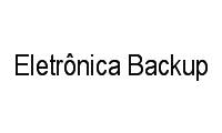 Logo de Eletrônica Backup