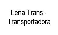 Logo Lena Trans - Transportadora em São Martinho