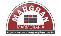 Logo Marmoraria Margran em Nucleo de Produção III
