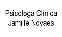 Logo Psicóloga Clínica Jamille Novaes em Centro