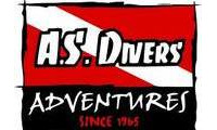 Logo A.S Diver em Centro