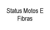 Logo Status Motos E Fibras em Zona VII