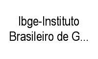 Logo Ibge-Instituto Brasileiro de Geografia E Estatística em Central
