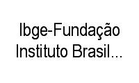Logo Ibge-Fundação Instituto Brasileiro de Geografia E Estatística em Centro Histórico