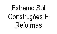 Logo Extremo Sul Construções E Reformas em Redentor