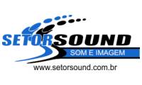 Logo Setor Sound Som E Imagem
