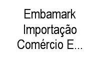Logo Embamark Importação Comércio E Representação em Assunção