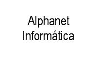 Logo Alphanet Informática em Centro