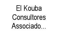 Logo El Kouba Consultores Associados em Água Verde