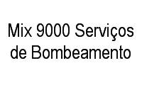 Logo Mix 9000 Serviços de Bombeamento em Casa Verde