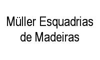 Logo Müller Esquadrias de Madeiras em Campinas