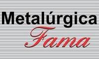 Logo Metalúrgica Fama em Itinga