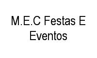 Logo M.E.C Festas E Eventos em Campo Grande