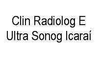 Logo Clin Radiolog E Ultra Sonog Icaraí em Icaraí
