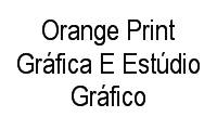 Logo Orange Print Gráfica E Estúdio Gráfico em Vila Operária
