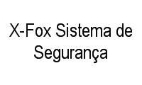 Logo X-Fox Sistema de Segurança em Conjunto Cachoeira Dourada