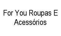 Logo For You Roupas E Acessórios em São Cristóvão