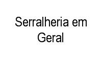 Logo Serralheria em Geral em Mantiqueira