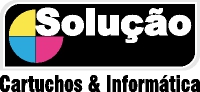 Logo Solução Cartuchos e Informática em Barro Vermelho