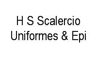 Logo H S Scalercio Uniformes & Epi em Telégrafo Sem Fio