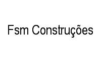 Logo Fsm Construções