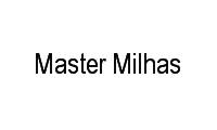 Logo Master Milhas em Centro