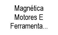 Logo Magnética Motores E Ferramentas Elétricas em Parque Universitário de Viracopos