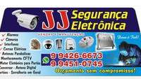 Logo Jj Segurança Eletrônica