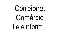 Logo Correionet Comércio Teleinformática E Telemarketing