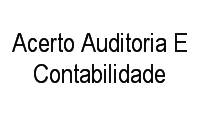 Logo Acerto Auditoria E Contabilidade em Caminho das Árvores