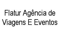 Logo Flatur Agência de Viagens E Eventos