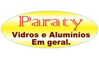 Logo Paraty Vidros E Alumínio em Jardim Sarah