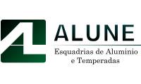 Logo Alune Esquadrias de Alumínio