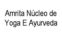 Logo Amrita Núcleo de Yoga E Ayurveda em Vila Giocondo Orsi