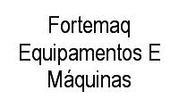 Logo Fortemaq Equipamentos E Máquinas
