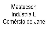 Logo Mastecson Indústria E Comércio de Jane