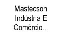 Logo Mastecson Indústria E Comércio de Janelas Anti Ruidos