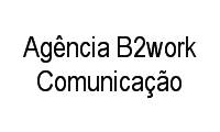 Logo Agência B2work Comunicação