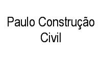 Logo Paulo Construção Civil em Redenção