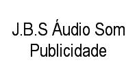 Logo J.B.S Áudio Som Publicidade