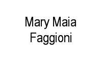 Logo Mary Maia Faggioni em Savassi