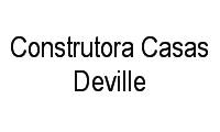 Logo Construtora Casas Deville em Goiabeiras