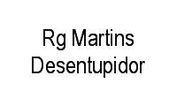 Logo Rg Martins Desentupidor em Campo Belo