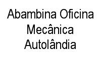 Logo Abambina Oficina Mecânica Autolândia em Botafogo