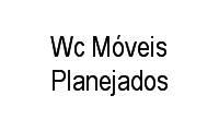 Logo Wc Móveis Planejados