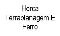 Logo Horca Terraplanagem E Ferro Ltda em Bairro Alto